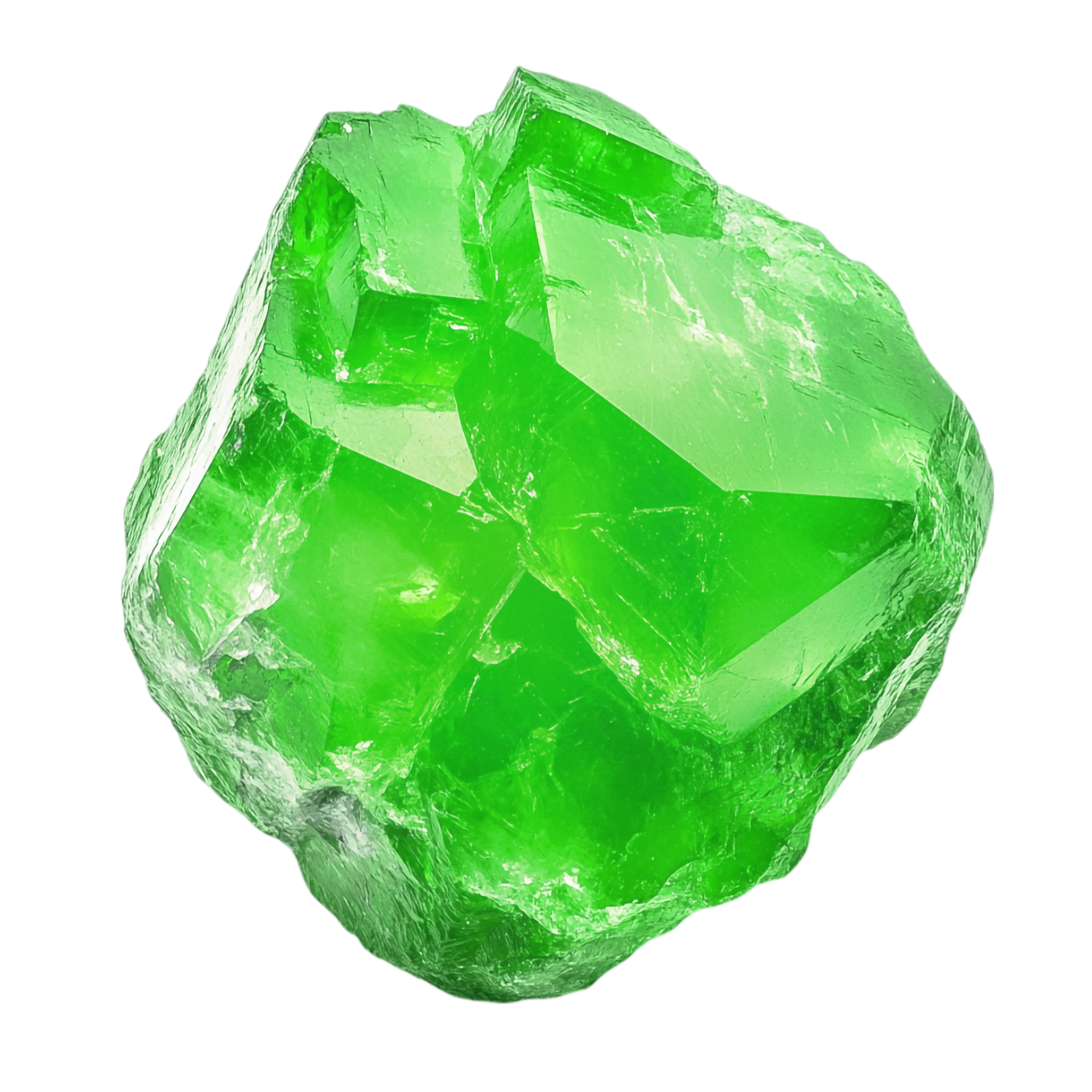 glowing rock 1