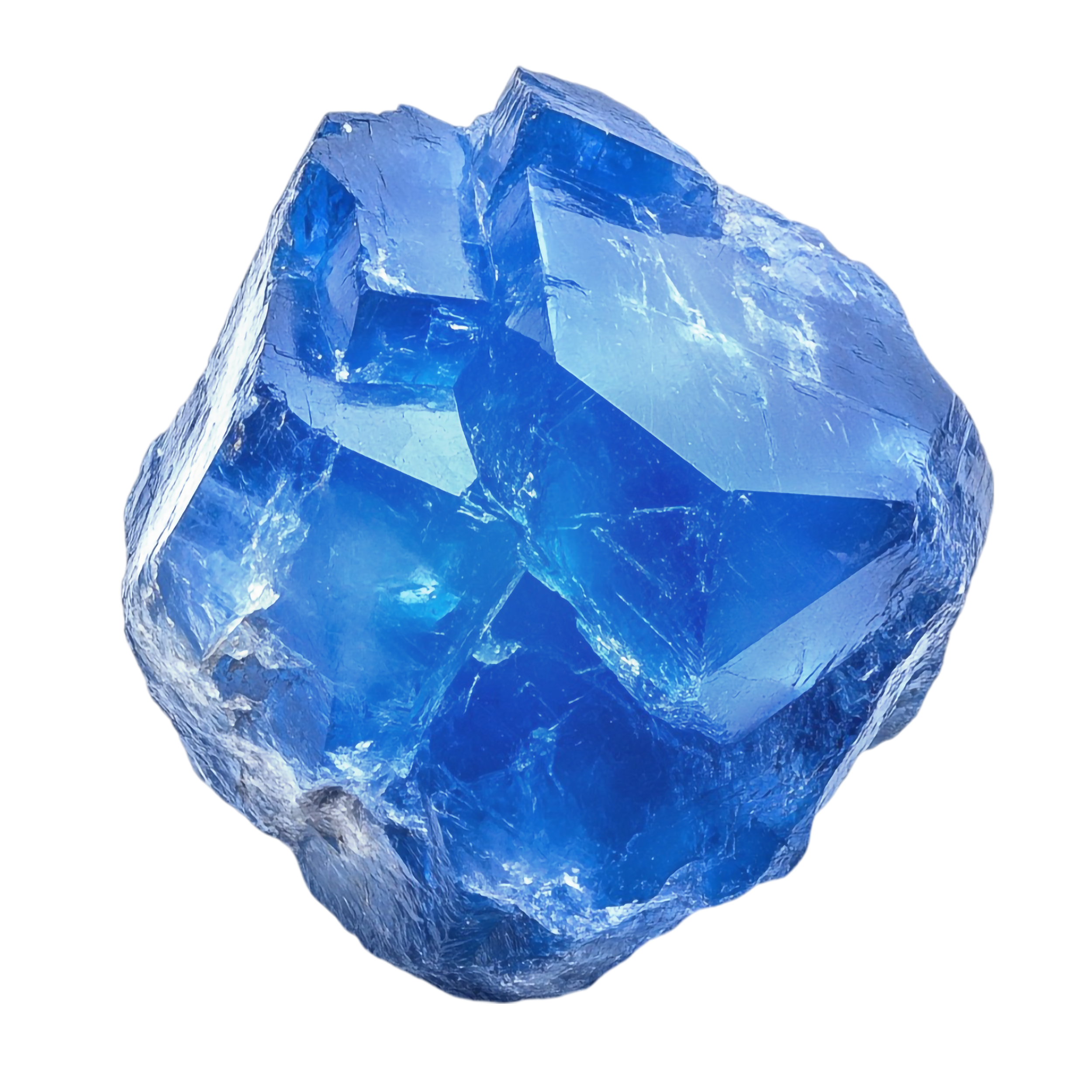 glowing rock